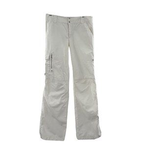 Women’s Bogner Beige Utility Style Cargo Pants Size US 6 Long Pockets